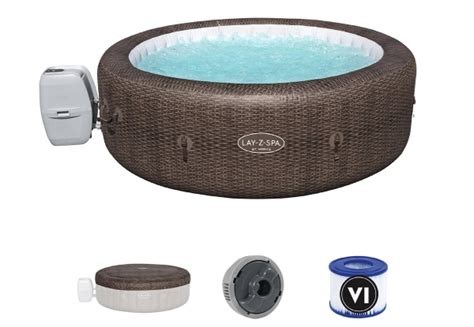 Bestway Inflatable Spa Pool • Grabone Nz