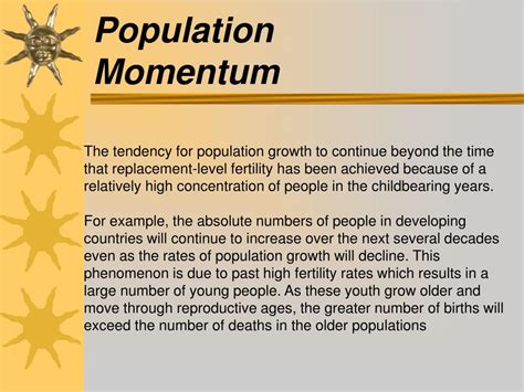 Ppt Population Growth And Population Projections Powerpoint