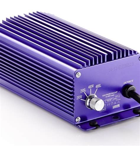 Lumatek 400W Dimmable Ballast