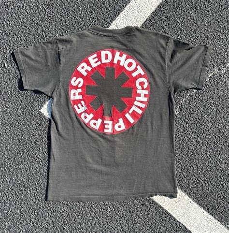 VTG Red Hot Chili Peppers Frank Kozik Shirt 1990 Single Stitch Rare Rock Sz L EBay