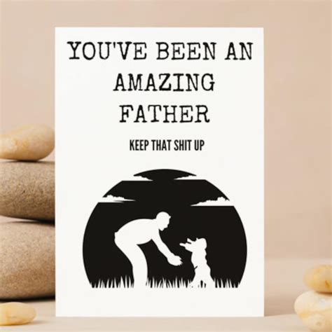 Fathers Day Card, Funny Dad Jokes Card, Card for Dad, Funny Dad Card ...