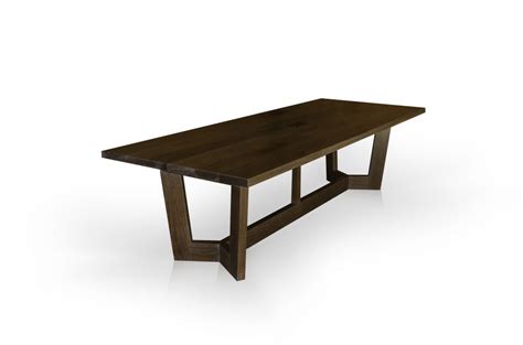 Solid Wood Conference Table - Custom Options