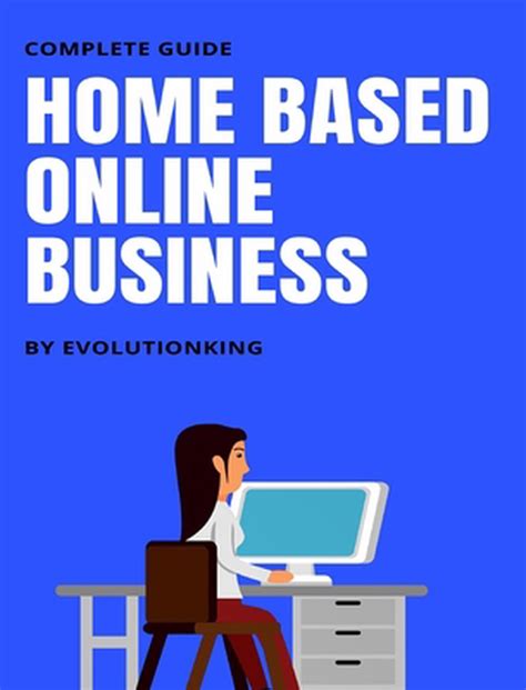 Home Based Online Business by Evolutionking (English) Hardcover Book ...