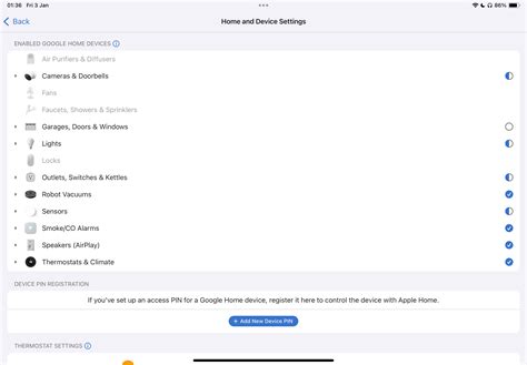 Exposing SmartThings Appliances to HomeKit - Apps & Clients