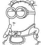 10 Incroyable Coloriage Minion Fille Pictures Idee De Coloriage