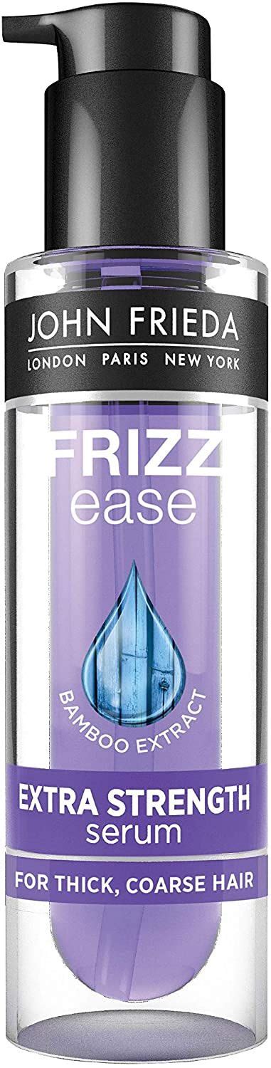 John Frieda Frizz Ease Extra Strength Effects Serum Ml Amazon Co