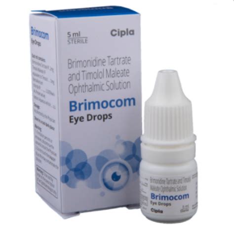 Buy Generic Brimonidine Mg Timolol Mg Maleate Eye Drops Online