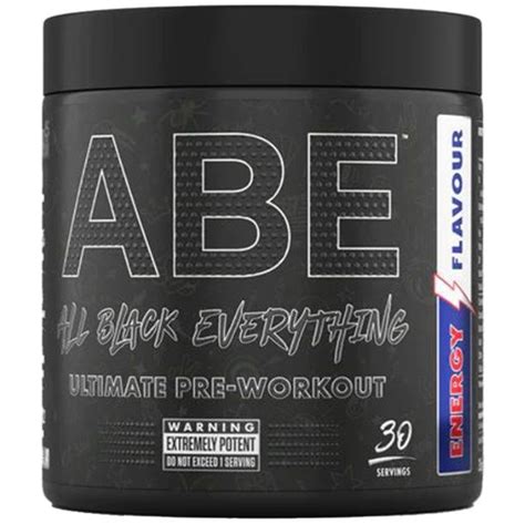 Buy Applied Nutrition Abe Ultimate Pre Workout Energy Flavour G