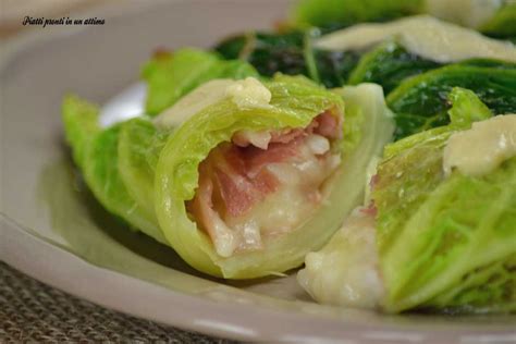 Involtini Di Verza Ricetta Facile E Gustosa