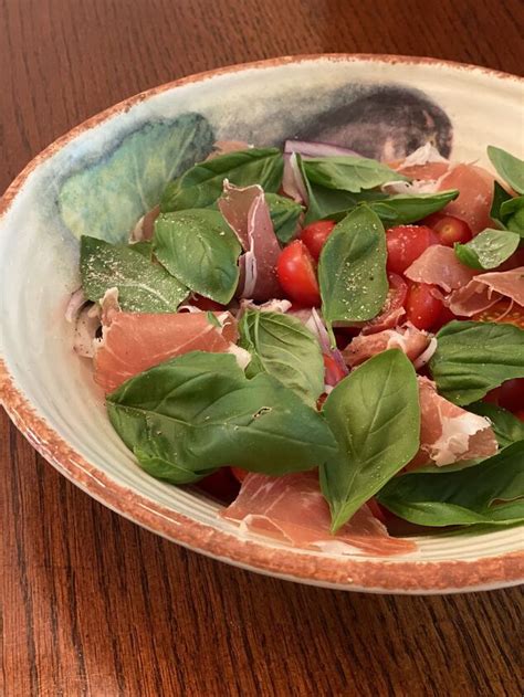 Prosciutto Caprese Salad Foodtalk