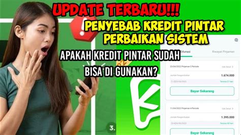 Update Terbaru Kredit Pintar Hari Ini Sampai Kapan Kredit Pintar