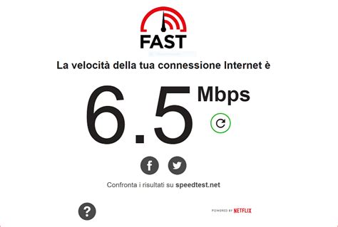 Come misurare la velocità di connessione adsl Blimblamblim