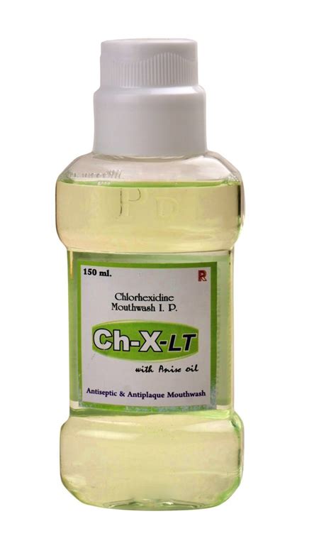 Liquid Chx Lt Antiseptic Antiplaque Mouthwash At Rs Bottle In Vadodara