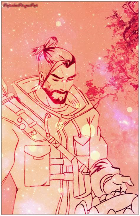 [Overwatch] Hanzo Shimada -Final- (Fanart) by PopokuPinguPop90 on DeviantArt