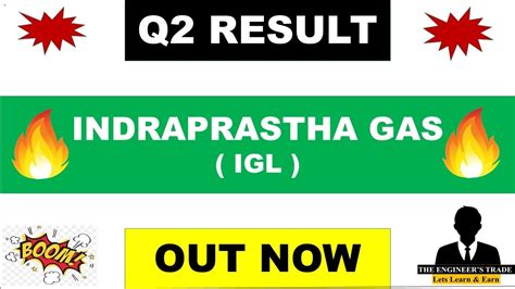 Igl Q Results Igl Results Today Igl Share Latest News Igl