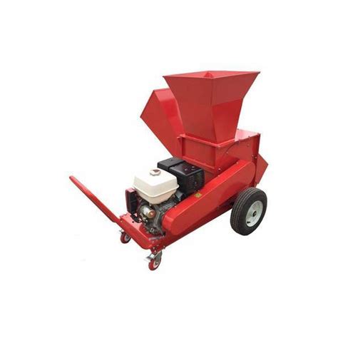 Made In India Heavy Duty Coconut Husk Chipper And Shredding Machine