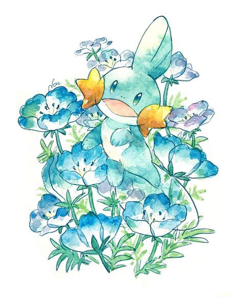 Mudkip Pokémon Image By Nonkumakawayusu 3345816 Zerochan Anime