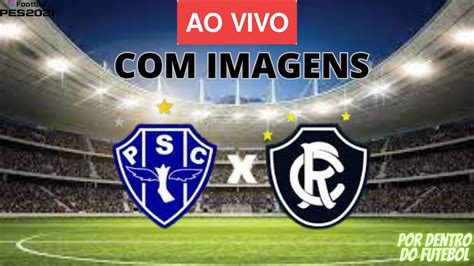 Remo X Paysandu Ao Vivo Imagens Jogo De Hoje Classico Assista