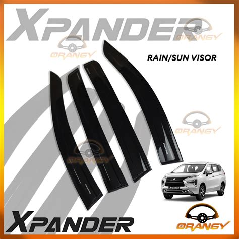 Mitsubishi Xpander Xpander Cross 2018 To 2024 OEM Window Door Rain