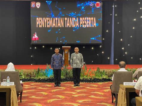 Biro SDM Polda Sultra Gelar Pelatihan Assessor Assesment Tahun 2023