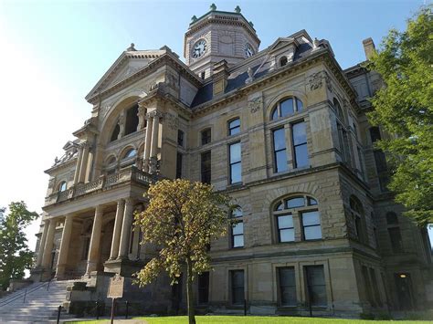 Butler County Ohio Courthouse Photograph By Curtis Boggs Fine