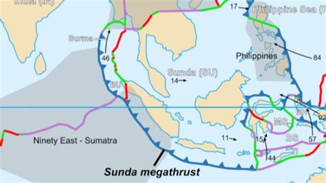 Potensi Dampak Gempa Megathrust Di Pulau Jawa Benarkah Potensi Papar