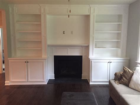 Custom Fireplace Built Ins — Woodmaster Custom Cabinets