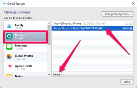 How To Delete Old Backups On Icloud Step By Step