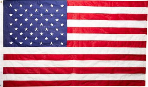 AMERICAN FLAG MADE IN USA - 3x5 FT Prestige Series Embroidered Flag