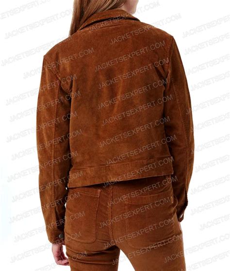 Sadie Sink Stranger Things Season 04 Max Mayfield Brown Jacket Jackets Expert