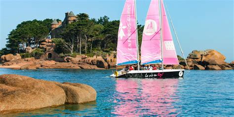 Balade en mer Vivre ou Séjourner à Perros Guirec cest voir la Vie