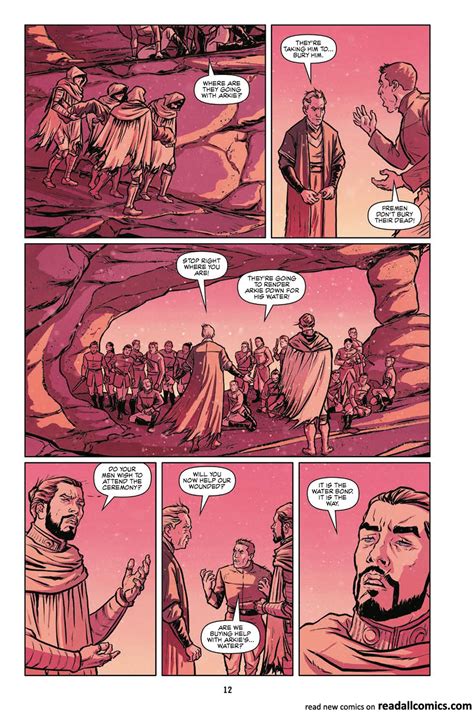 Dune The Graphic Novel Book Muaddib Part Read All Comics