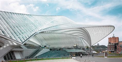 Train station, Liège-Guillemins, France - emco