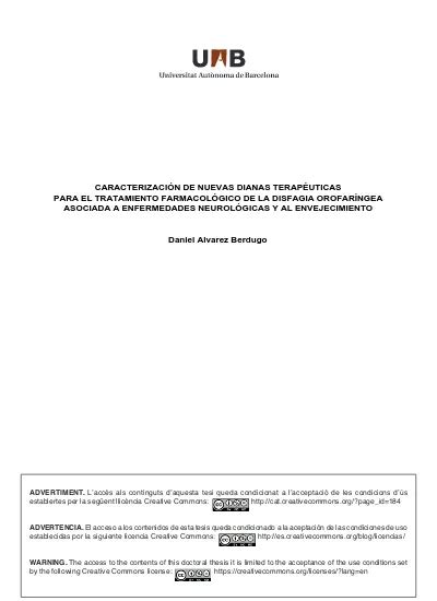 Caracterizaci N De Nuevas Dianas Terap Uticas Para El Tratamiento