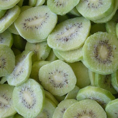 Iqf Frozen Kiwi Fruit Frozen Sliced Kiwi China Frozen Kiwi Slice And