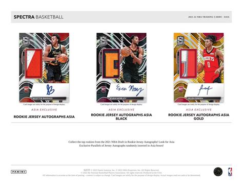 Panini Spectra Nba Basketball Asia Tmall Box New Free