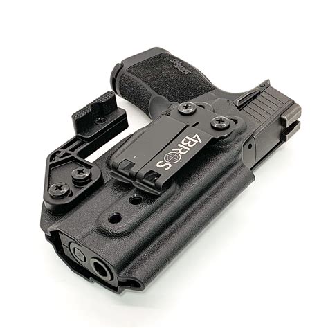 Sig Sauer P365 And P365xl Pro Ledge Tactical Application Rail Iwb Holste Four Brothers