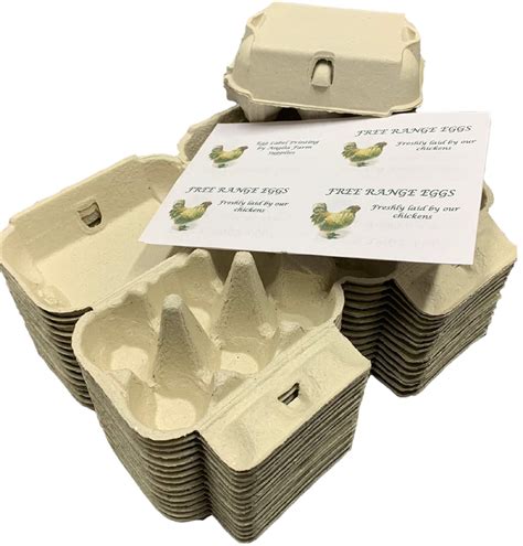 Buy Anglia Farm Supplies Egg Boxes Effect Norfolk White Creamy