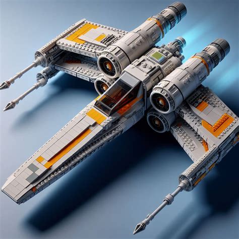 Lego Mandalorian Starfighter By Jesse220 On Deviantart