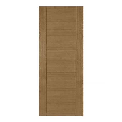 Mendes Iseo Quarter Cut Pre Finished Oak Internal Door