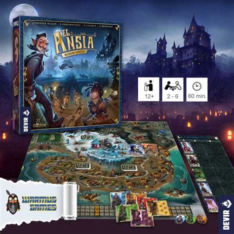 Juego El Ansia Juegos De Mesa Warmus Games