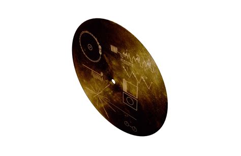 3d Model Voyager Golden Record V1 001 Vr Ar Low Poly Cgtrader