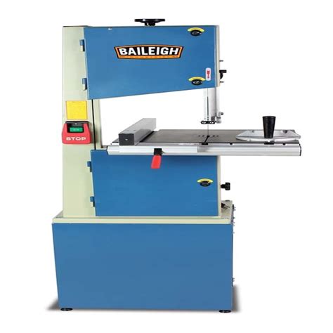 Baileigh Industrial 12 In 15 Amp Stationary Band Saw In The Stationary Band Saws Department At