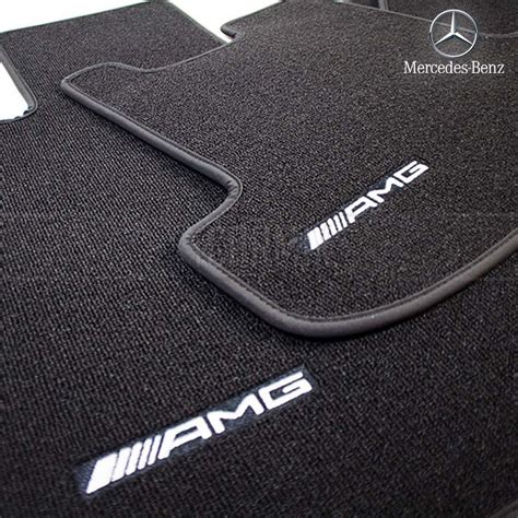 Genuine Mercedes Benz AMG Floor Mats For E Class W212 CLS Class W218