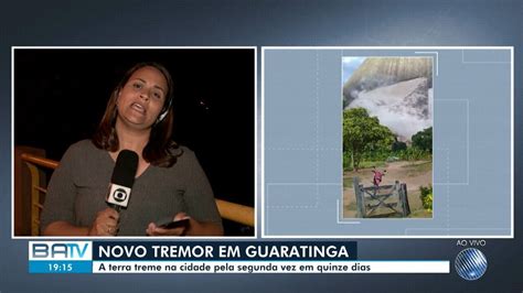 Guaratinga no sul da BA tem 2º tremor de terra em menos de 15 dias