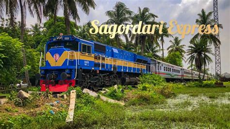 6608 Leade Khulna To Rajshahi Intercity Train Sagordari Express