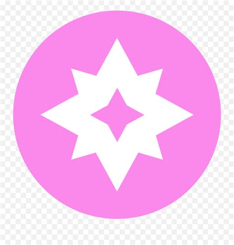 Pok Mon Fairy Type Icon Dot Png Pokemon Icon Png Free Transparent