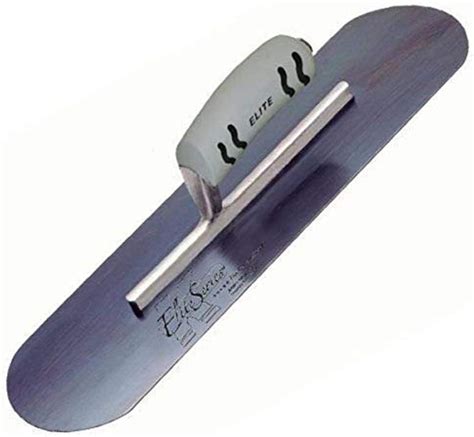 Kraft Tool CFE277BPF Elite Series Five Star Blue Steel Pool Trowel With