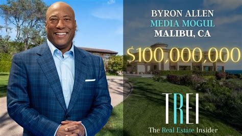 Byron Allen Net Worth - The Wealth Of Entertainment Studios' Founder