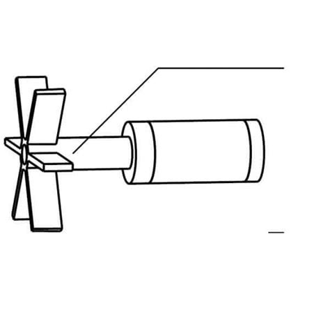 Aquael PFN Turbo Circulator 2000 N Rotorius Fera Lt